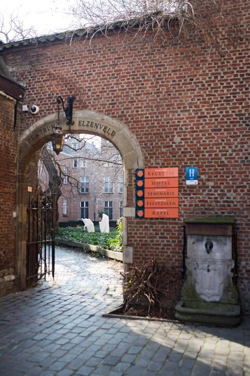 Hotel Elzenveld Antwerpia Zewnętrze zdjęcie